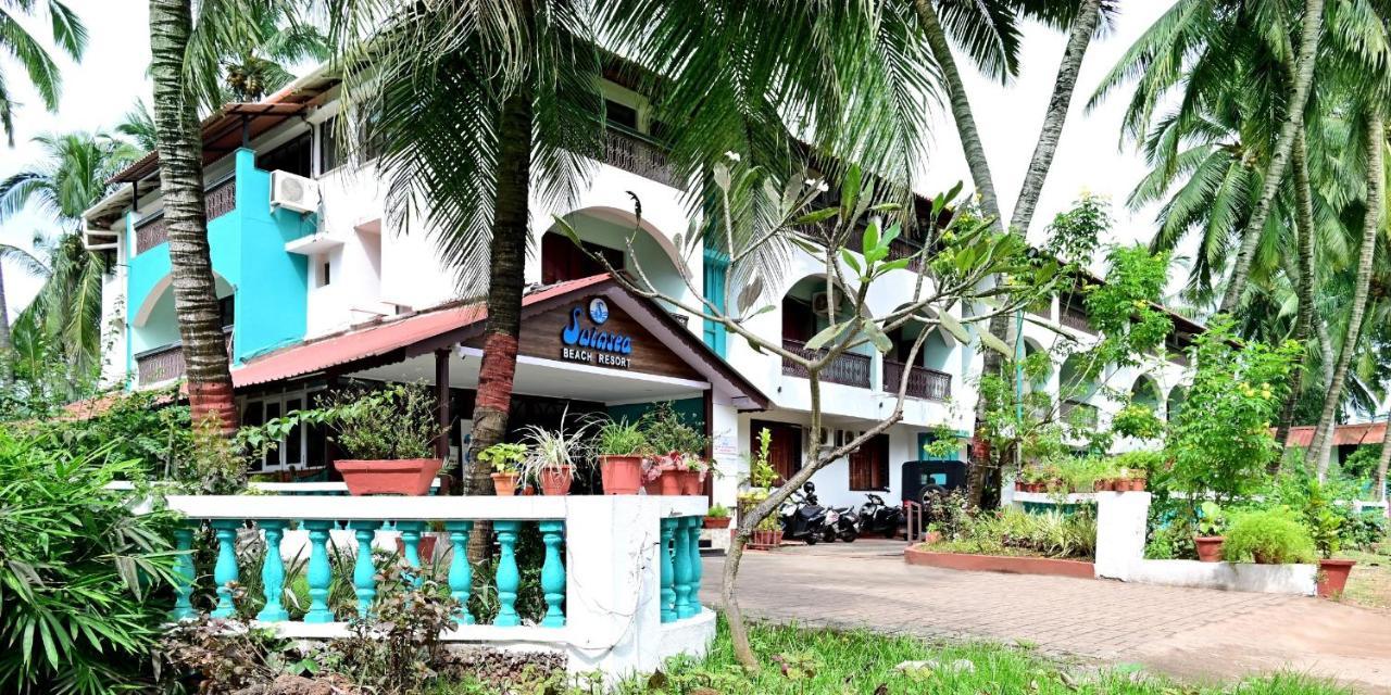 Swimsea Beach Resort, A Beach Property Panaji Bagian luar foto