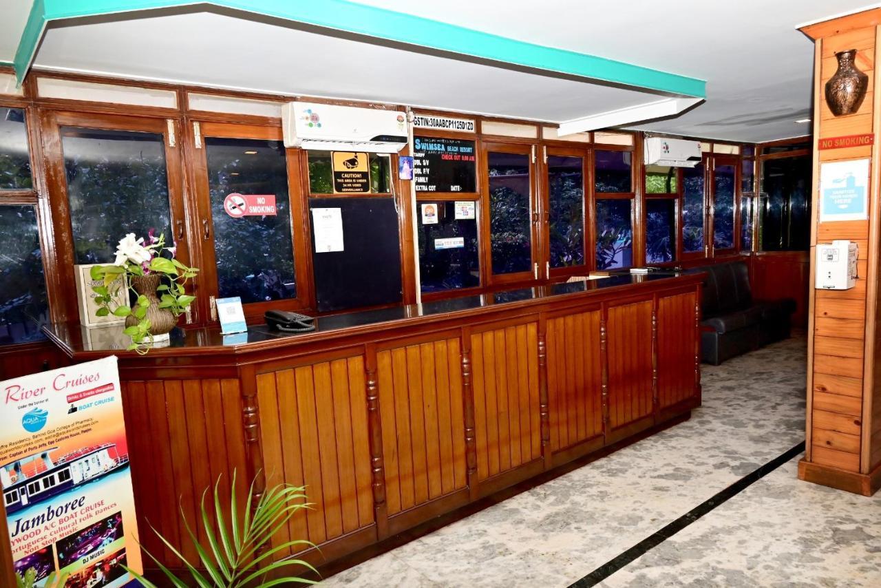 Swimsea Beach Resort, A Beach Property Panaji Bagian luar foto
