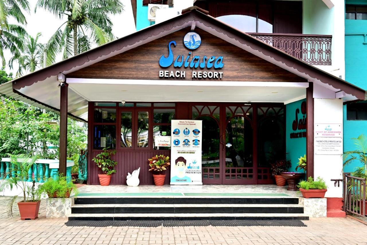 Swimsea Beach Resort, A Beach Property Panaji Bagian luar foto
